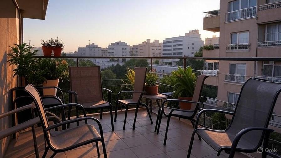 דירת 4 חדרים חדשה בשכונת נווה סביון, אור יהודה