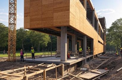 עץ בהנדסה מתקדמת – חומר הבנייה של העתיד