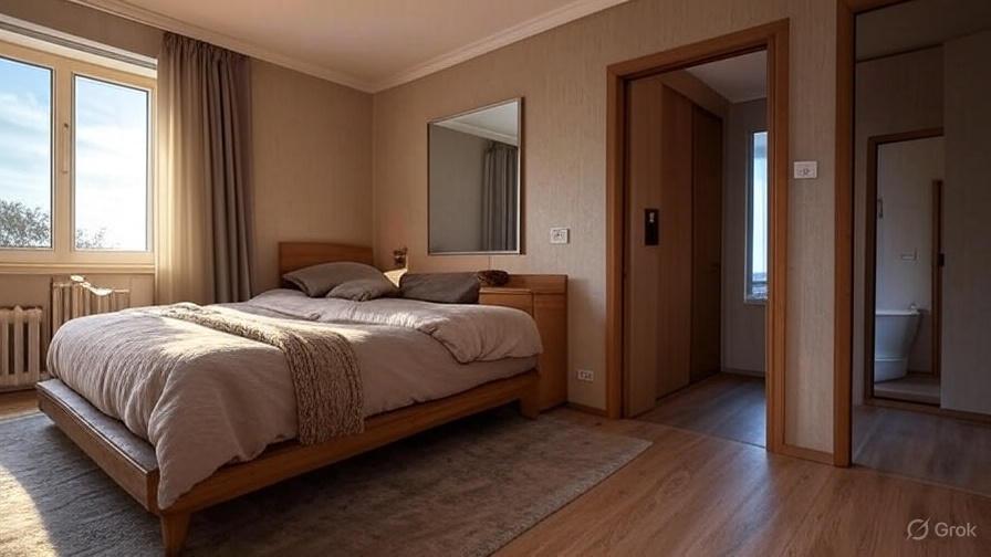 דירת 4 חדרים מרווחת ומשופצת במרכז יהוד