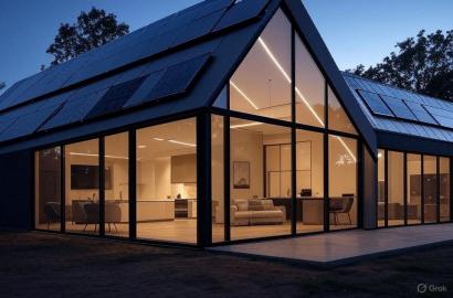 הבתים החכמים של המחר – שילוב אדריכלות וטכנולוגיה