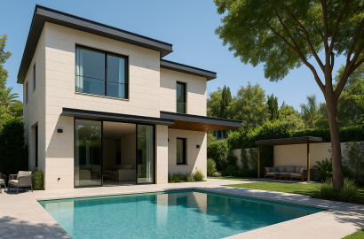 וילה יוקרתית בצפון תל אביב – פרטיות מושלמת באחת השכונות השקטות בעיר