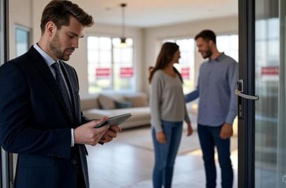 "בין מפתח למבט": יום בחייו של סוכן נדל"ן בשוק המשתנה