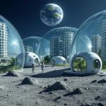 נדל״ן על הירח – ההשקעות של שנת 2050