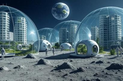 נדל״ן על הירח – ההשקעות של שנת 2050
