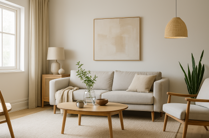 איך להפוך את הבית שלך למרחב אישי שמשלב פונקציונליות, שלווה ועיצוב מודרני