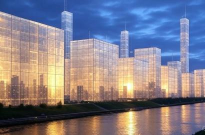 הבטון השקוף – מהפכה אדריכלית בעולם הבנייה