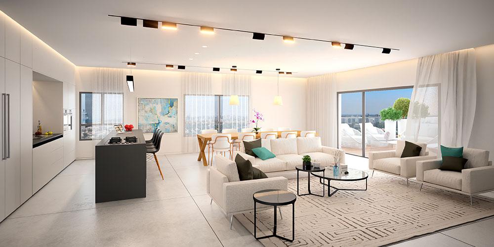 אפגד באגמים  – מתחם רקיע