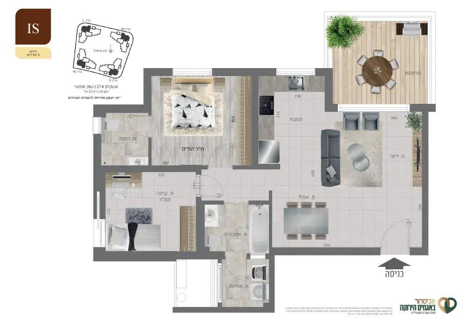 אביסרור באגמים הירוקה