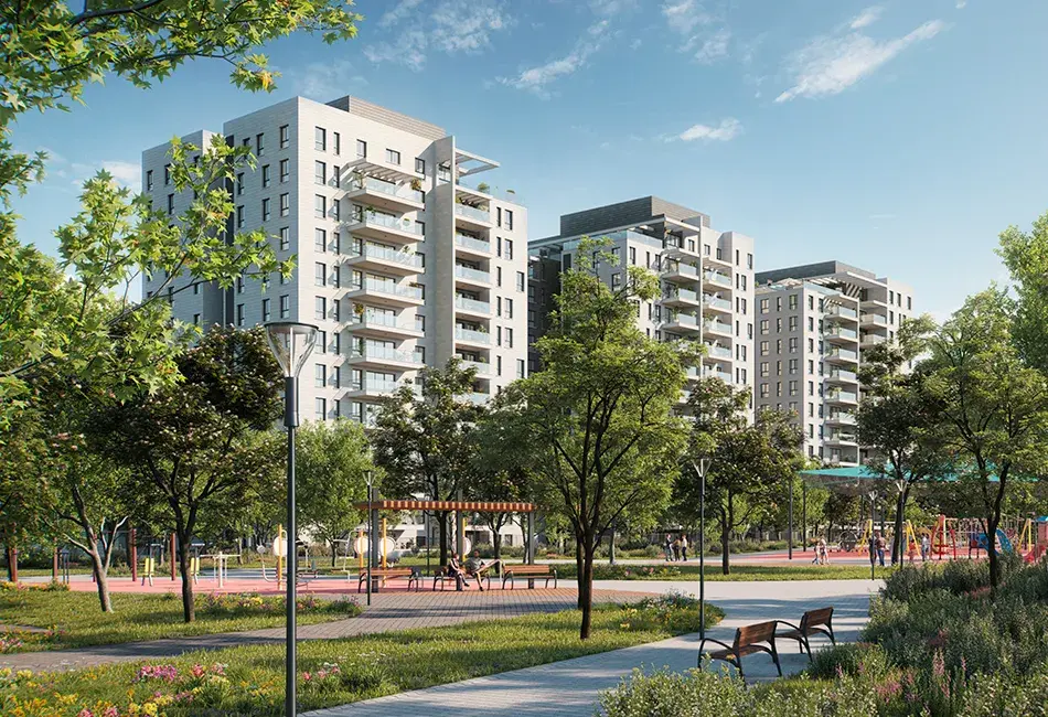 השלישייה על הפארק