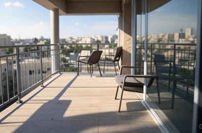 דירת 4 חדרים חדשה בשכונת אם המושבות