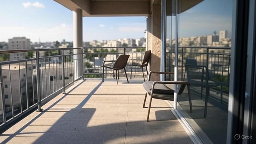 דירת 4 חדרים חדשה בשכונת אם המושבות