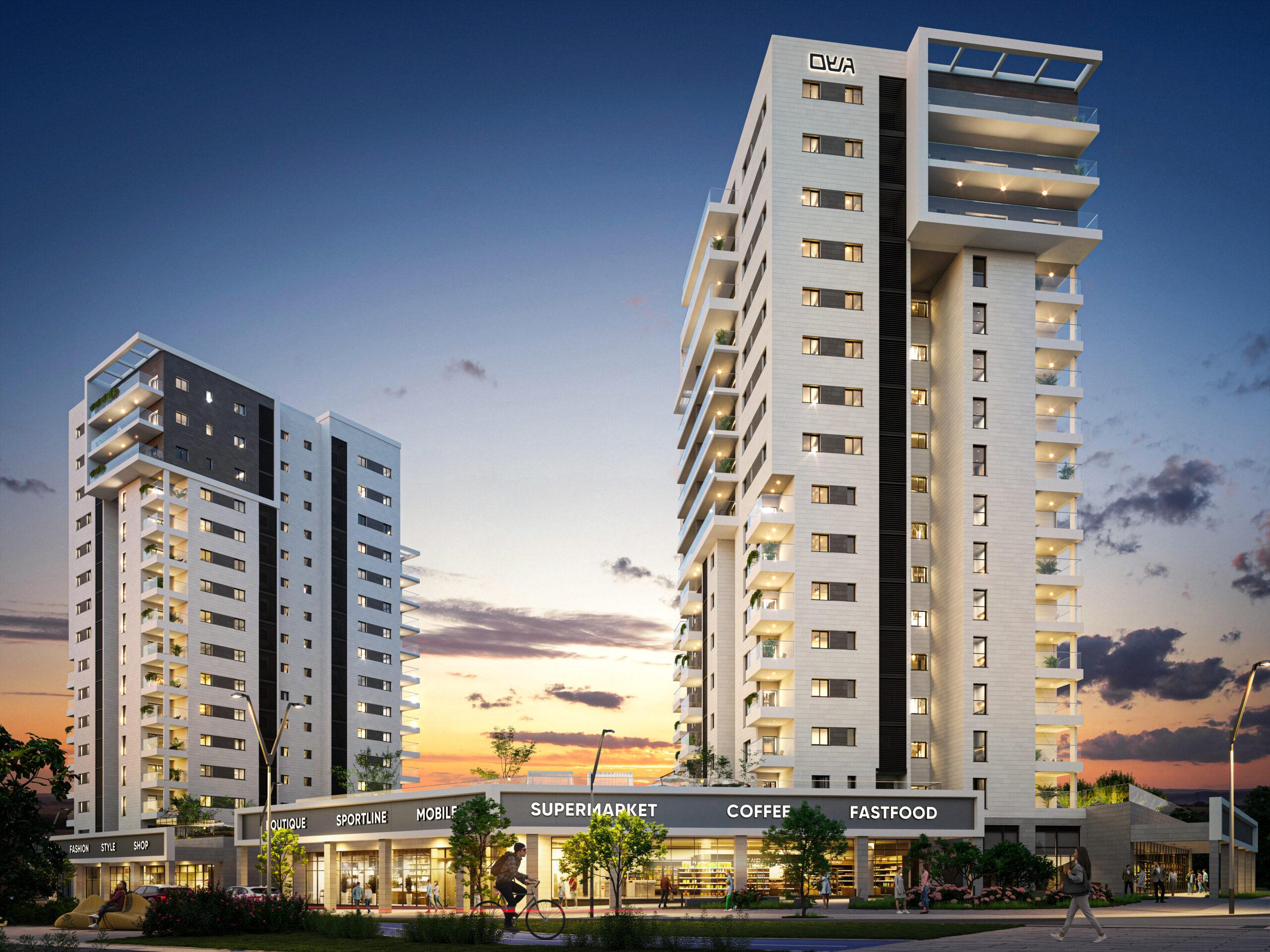 מגדלי אומנייה