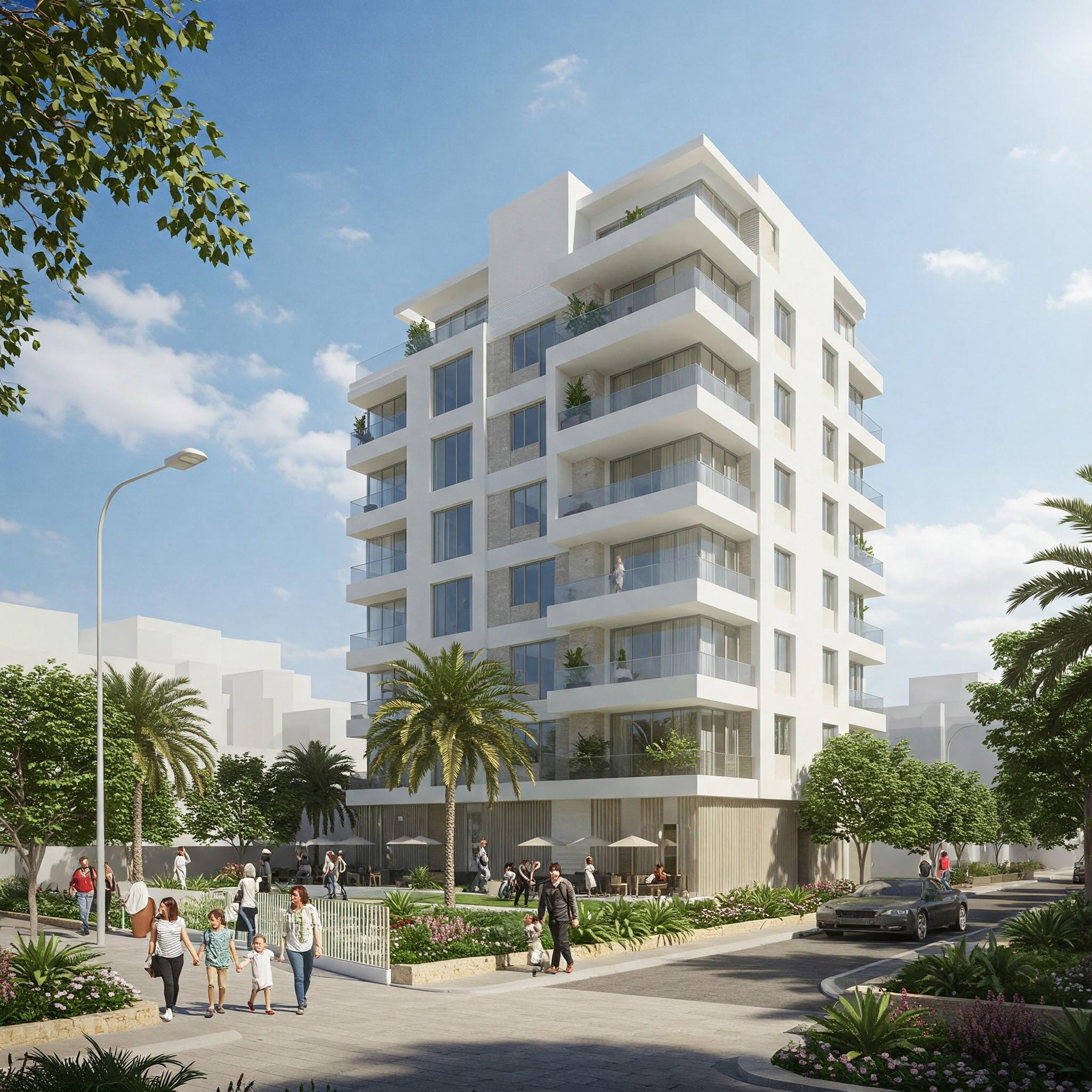 דירת 4 חדרים מרווחת ברחוב הפלמ"ח – אשדוד