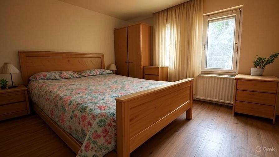 דירת 2 חדרים קומפקטית במרכז העיר