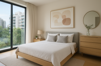 דירת 3 חדרים משופצת להשכרה בדימונה – עם נוף פתוח ואווירה כפרית