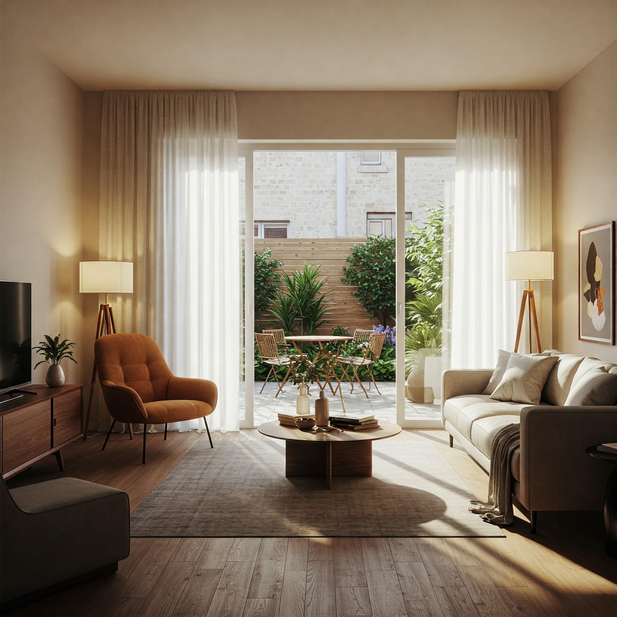 דירת גן להשכרה ברחוב הנשיא – קריית מלאכי