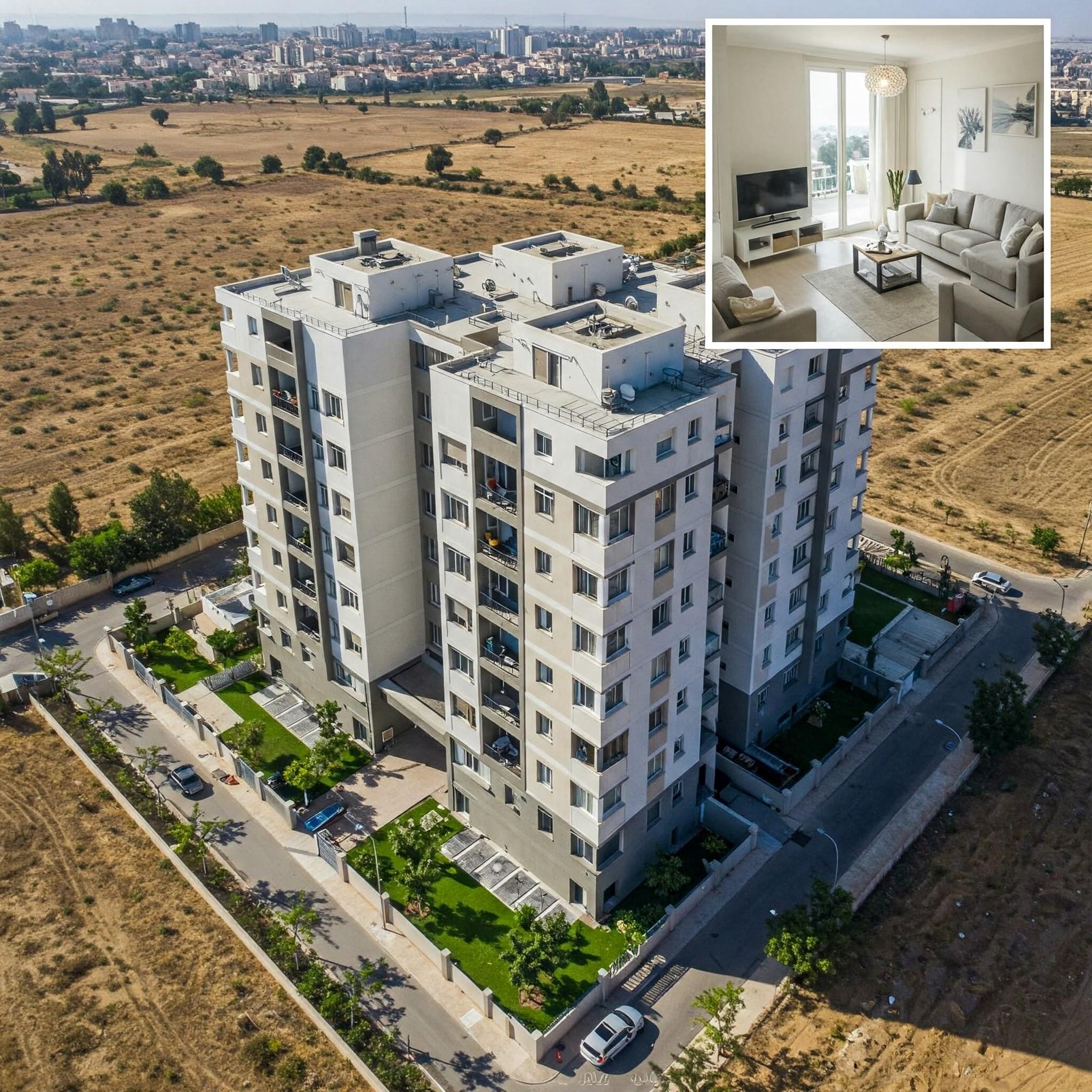 דירת גן להשכרה ברחוב הנשיא – קריית מלאכי