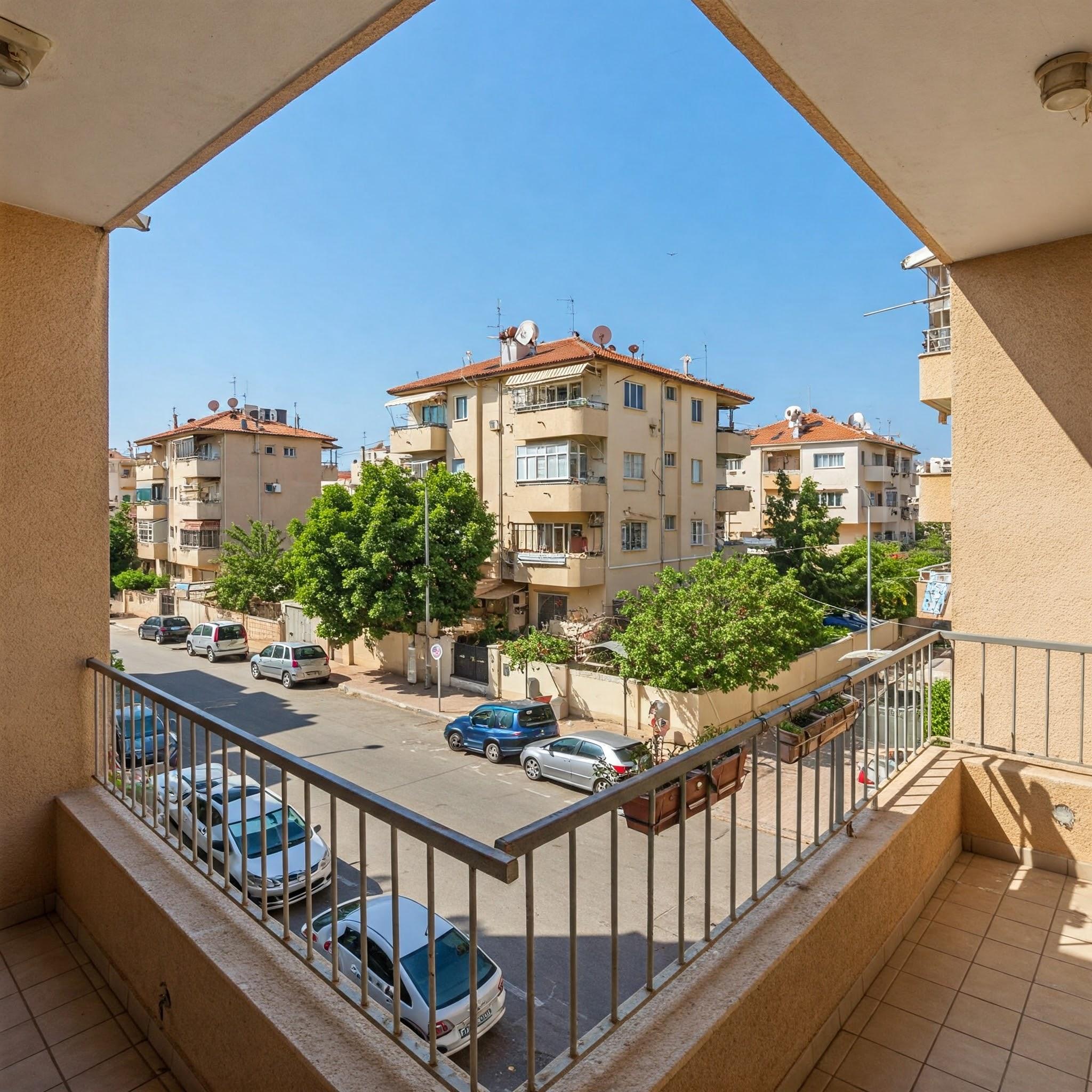 דירת 3 חדרים ברחוב הציונות – רובע ט״ו, אשדוד