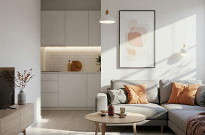 דירת 2 חדרים להשכרה ברחוב ארלוזורוב – מרכז אשדוד