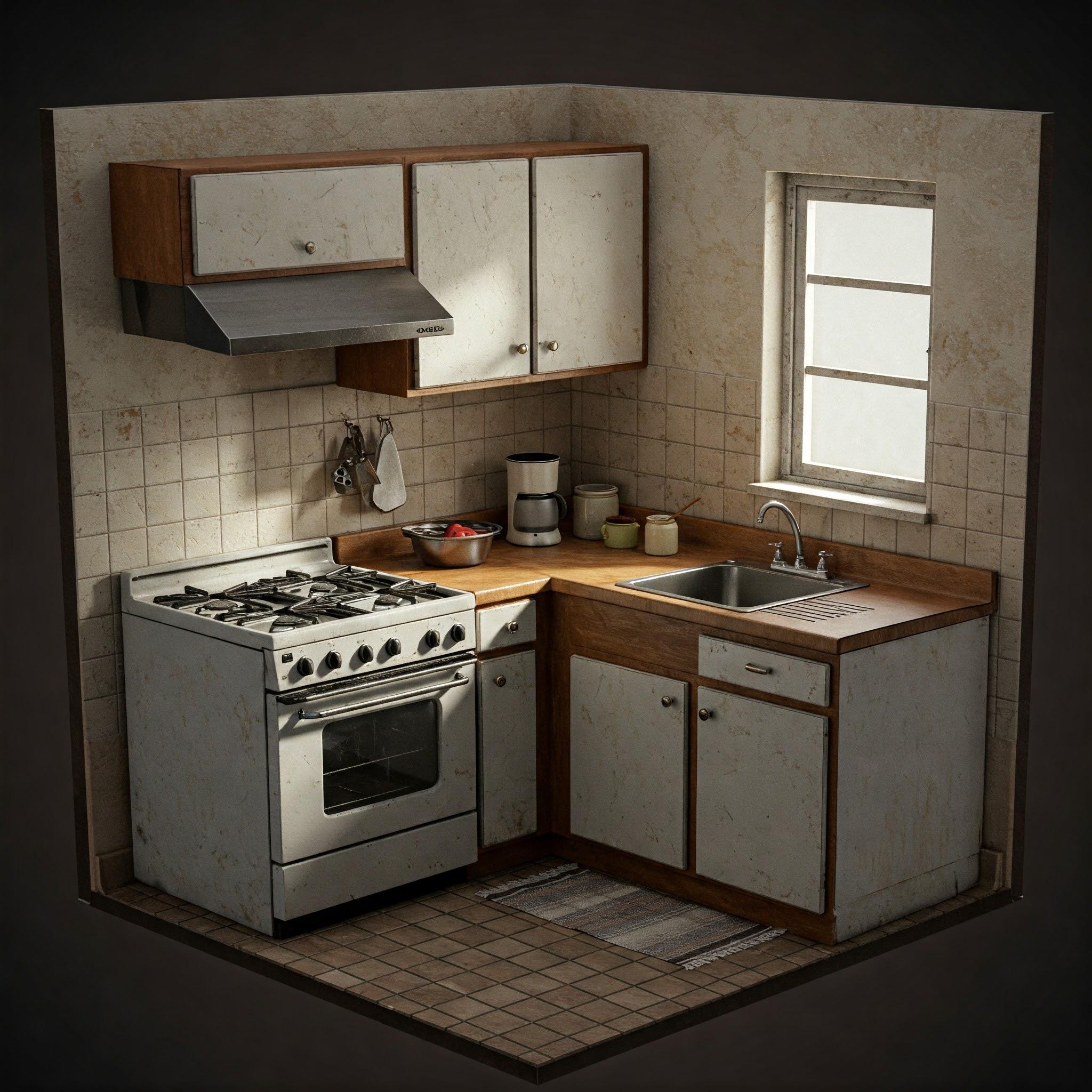 דירת 3 חדרים להשכרה ברחוב ההגנה – רובע ב', אשדוד