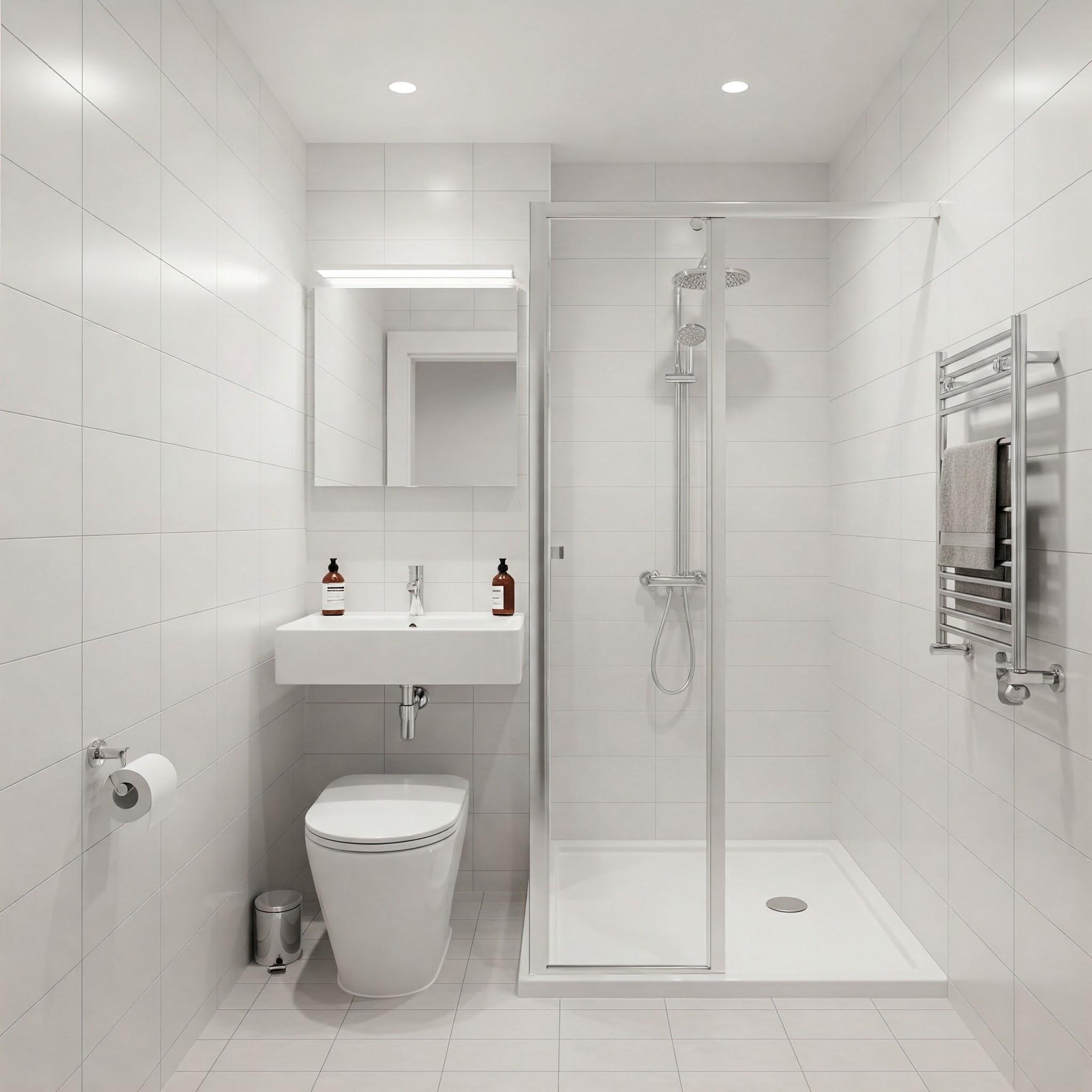 דירת סטודיו מעוצבת להשכרה לטווח קצר – רחוב שדרות ירושלים, אשדוד